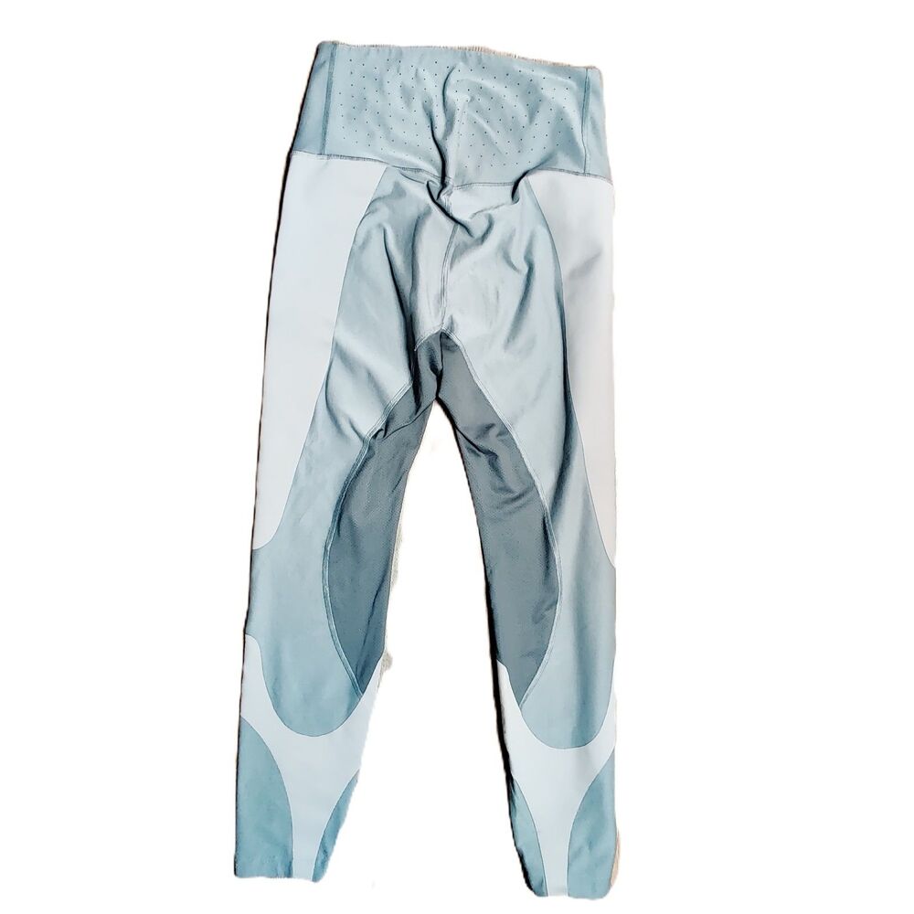Nike One Legend Dri-FIT Leggings Women’s Large Gray Colorblock High Rise